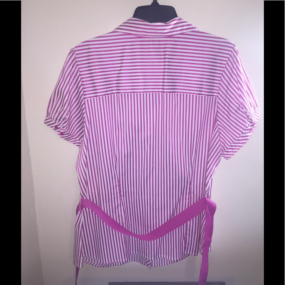 Lane Bryant button down top - Picture 2 of 4